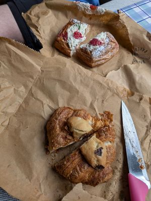  at Babyfaced Baker in Edinburgh