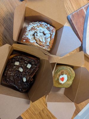  at Babyfaced Baker in Edinburgh