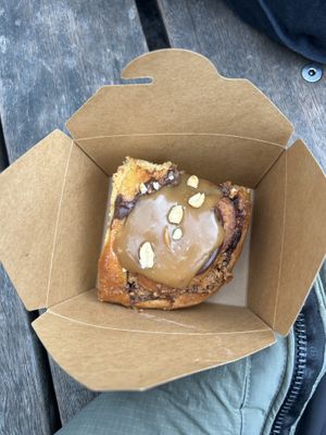   at Babyfaced Baker in Edinburgh