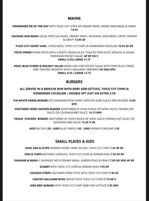   at The White Horse Inn in Neatishead