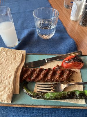   at Köşebaşi - Cadde in Istanbul