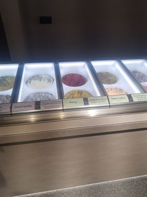 Flavours at ViceCream in Bucharest