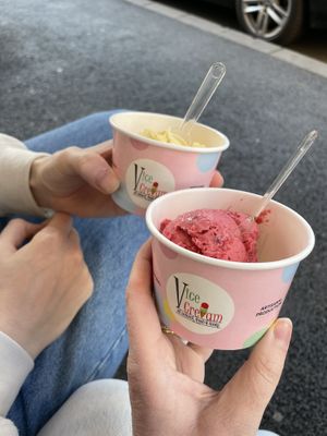   at ViceCream in Bucharest
