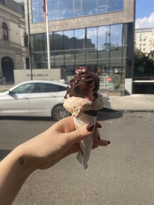   at ViceCream in Bucharest