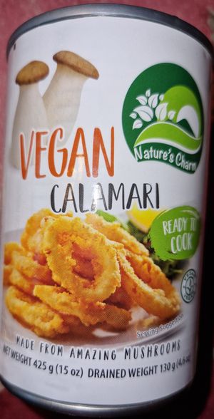 Vegane Calamari at Tain Kim Heng Supermarkt in Oberhausen