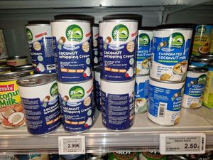 Eingedickte kokosmilch at Tain Kim Heng Supermarkt in Oberhausen