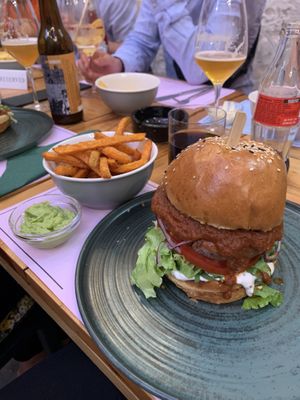   at Bubalus Burger Bar in Trogir