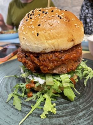   at Bubalus Burger Bar in Trogir