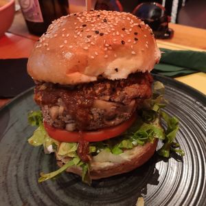  at Bubalus Burger Bar in Trogir