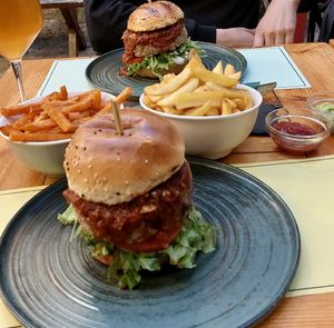  at Bubalus Burger Bar in Trogir