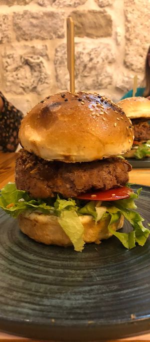   at Bubalus Burger Bar in Trogir