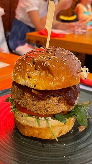   at Bubalus Burger Bar in Trogir