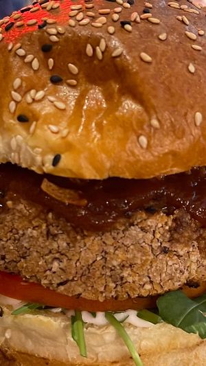   at Bubalus Burger Bar in Trogir