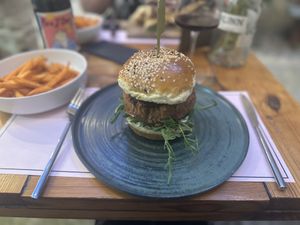   at Bubalus Burger Bar in Trogir