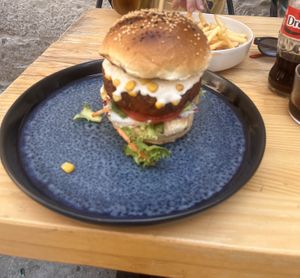   at Bubalus Burger Bar in Trogir