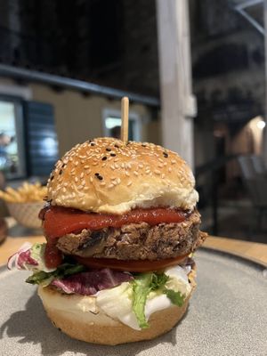   at Bubalus Burger Bar in Trogir