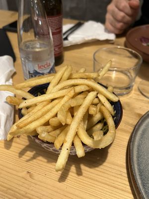   at Bubalus Burger Bar in Trogir