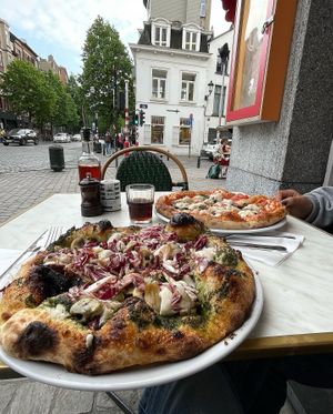   at Chicago Trattoria in Brussels