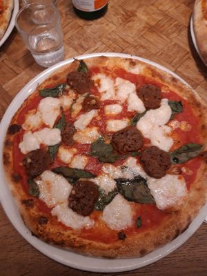  at Chicago Trattoria in Brussels