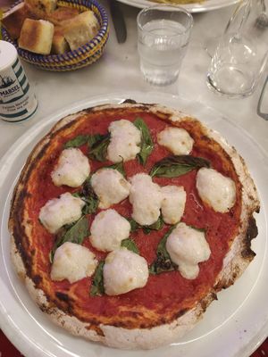  at Chicago Trattoria in Brussels