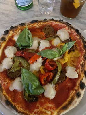   at Chicago Trattoria in Brussels