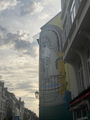   at Chicago Trattoria in Brussels