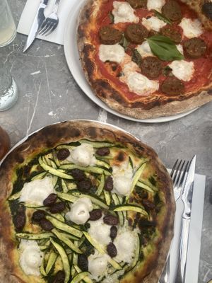   at Chicago Trattoria in Brussels