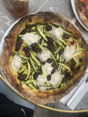   at Chicago Trattoria in Brussels