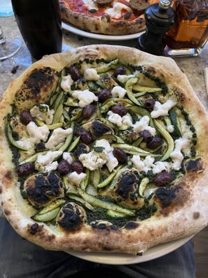   at Chicago Trattoria in Brussels