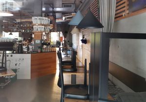 Interior at Kaffeekranz in Luzern