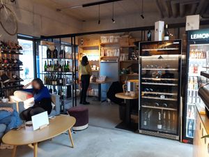 Interior at Kaffeekranz in Luzern