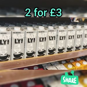 Best offer for Oatly barista in the area at Olive Well in Romford