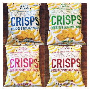 Banana crisps  at Olive Well in Romford