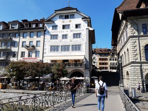 Exterior at Zunfthaus zu Pfistern in Luzern
