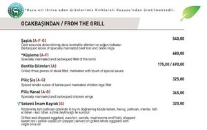 Sebzeli Imam Bayildi was the only vegan option they had available at the time I went to eat. at Ali Ocakbaşi - Karaköy in Istanbul