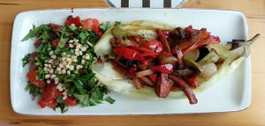 Seblezi Imam Bayildi (320tl) at Ali Ocakbaşi - Karaköy in Istanbul