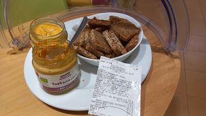 vegan (sowohl als auch) zum probieren at Alnatura - Görgenstraße in Koblenz