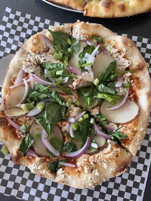   at Paizano's Pizza in Baker City