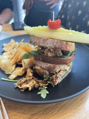 Vegan Reuben   at Portico in Grand Rapids