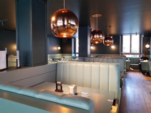 Interior at Union Diner - Bellevue in Zurich