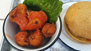 Food at Union Diner - Bellevue in Zurich