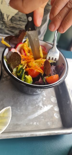 Salat (wahlweise beim Menü dabei) at Union Diner - Bellevue in Zurich