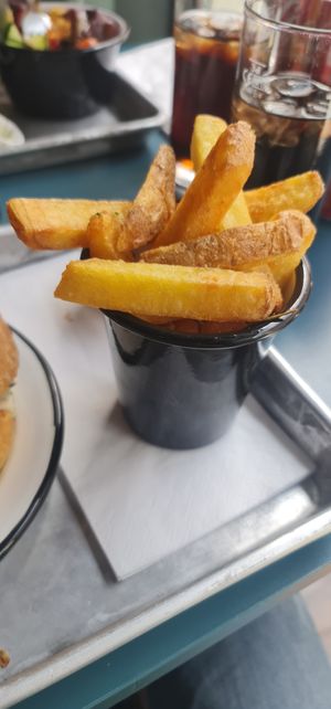 Rosmarin Fries (wahlweise beim Menü dabei) at Union Diner - Bellevue in Zurich