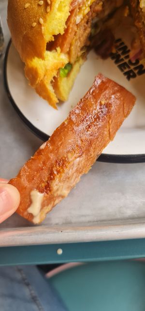 Vegan Bacon at Union Diner - Bellevue in Zurich