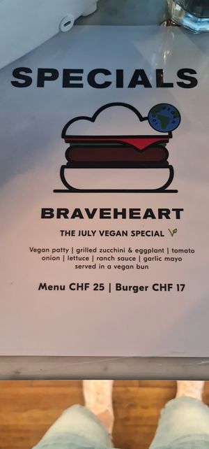 Monthly Special at Union Diner - Bellevue in Zurich