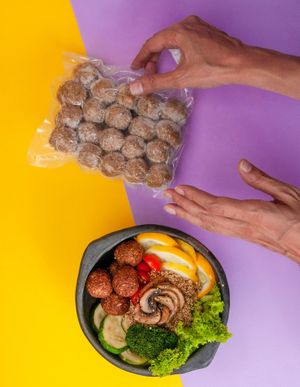 Albondigas de Lentejas Germinadas
Producto Congelado at Véxetal in Bucaramanga