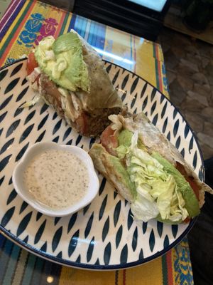 Burrito   at AMA la Jama in Guayaquil