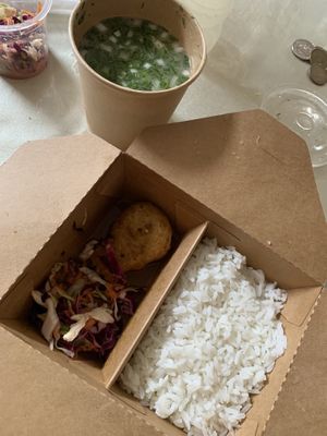 Deliciosa comida típica vegana✨  at AMA la Jama in Guayaquil