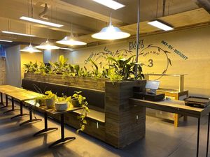 Beautiful ambiance  at Vegie Tribe in Melbourne