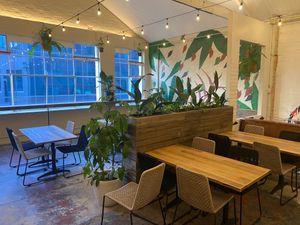 Level 1 upstairs  at Vegie Tribe in Melbourne